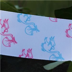 Animal Cuties - Stork Pink and Blue 